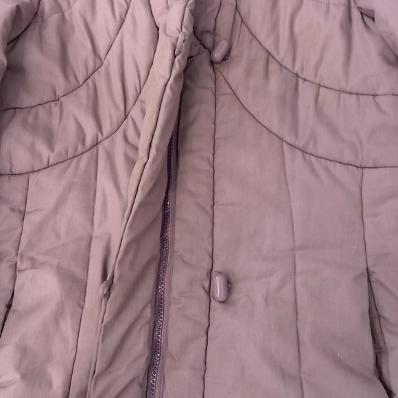 Vintage 80s down puffer coat - Picture 5 of 12